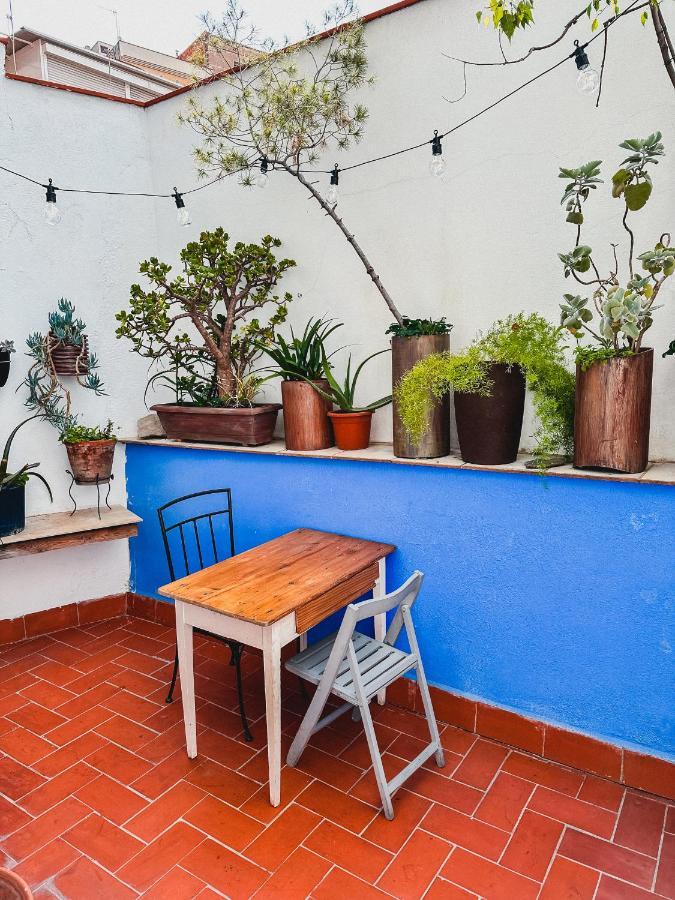 バルセロナAgradable Piso Compartidoアパートメント エクステリア 写真