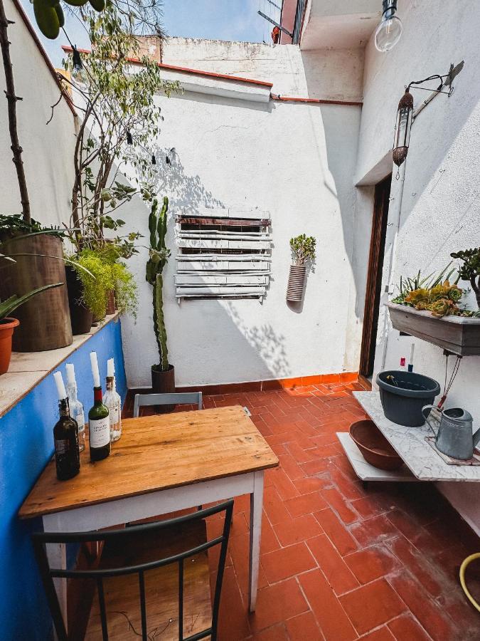 バルセロナAgradable Piso Compartidoアパートメント エクステリア 写真