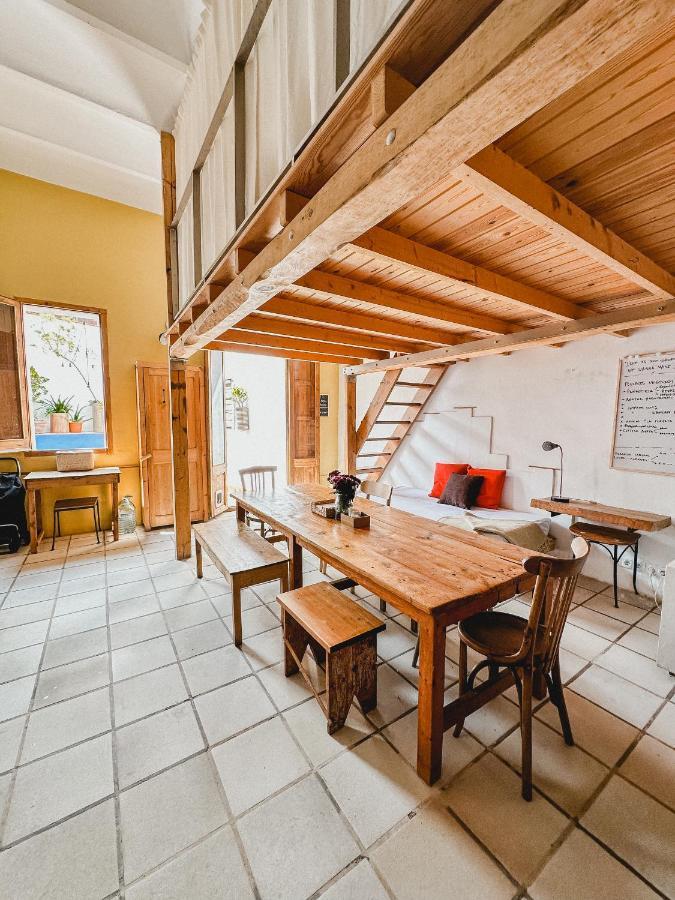 バルセロナAgradable Piso Compartidoアパートメント エクステリア 写真