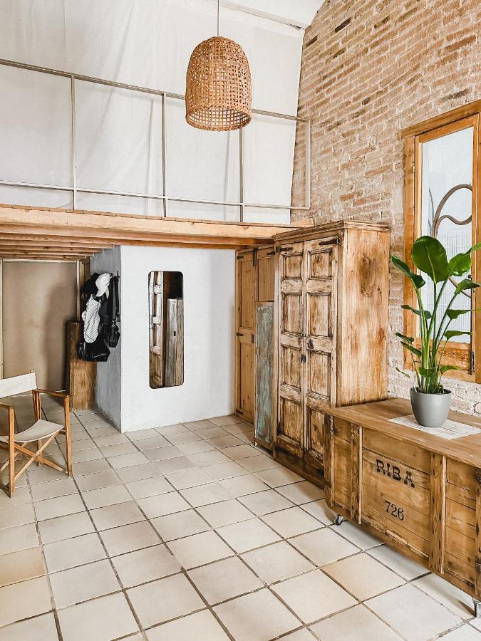 バルセロナAgradable Piso Compartidoアパートメント エクステリア 写真